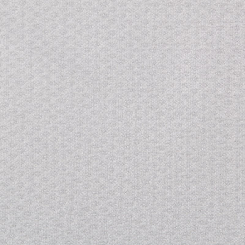 Tissu Pique Oeil de Perdrix Blanc - Ribes y Casals