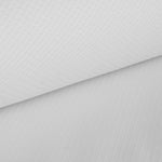 Tissu Pique Oeil de Perdrix Blanc - Ribes y Casals