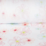 Pique Spandex Flowers - Ribes y Casals