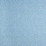 Petites étoiles bleues perlées en piqué - Ribes y Casals