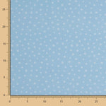 Petites étoiles bleues perlées en piqué - Ribes y Casals