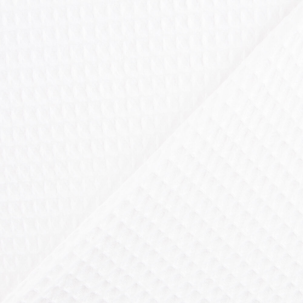 Piqué Gaufré Blanc 275 Cm - Ribes y Casals