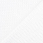 Piqué Gaufré Blanc 275 Cm - Ribes y Casals