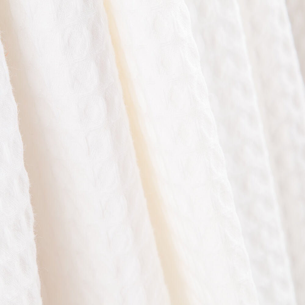 Piqué Gaufré Blanc 275 Cm - Ribes y Casals