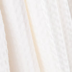 Piqué Gaufré Blanc 275 Cm - Ribes y Casals