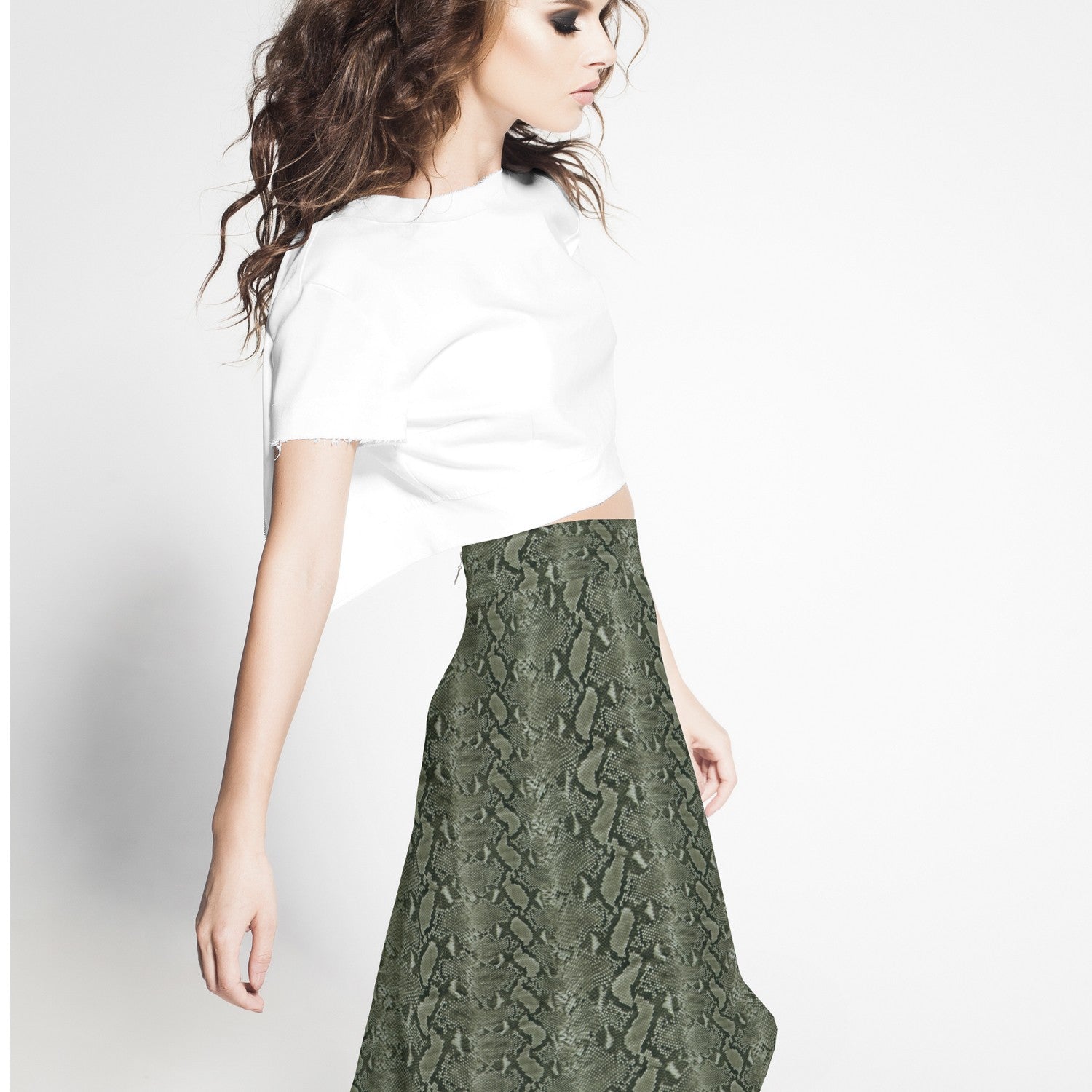 Burlington Imprimé Animal Vert - Ribes y Casals