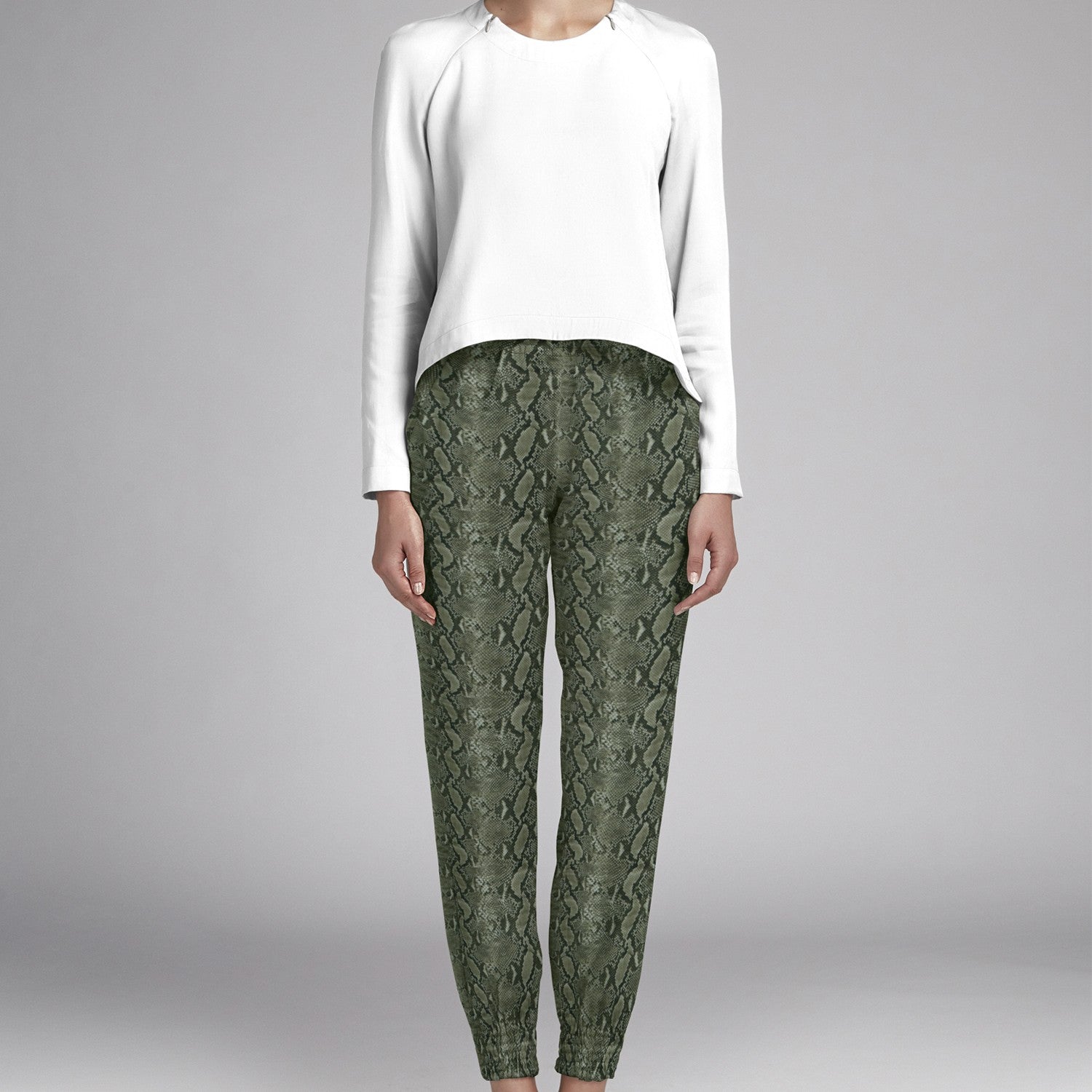 Burlington Imprimé Animal Vert - Ribes y Casals