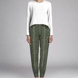 Burlington Imprimé Animal Vert - Ribes y Casals