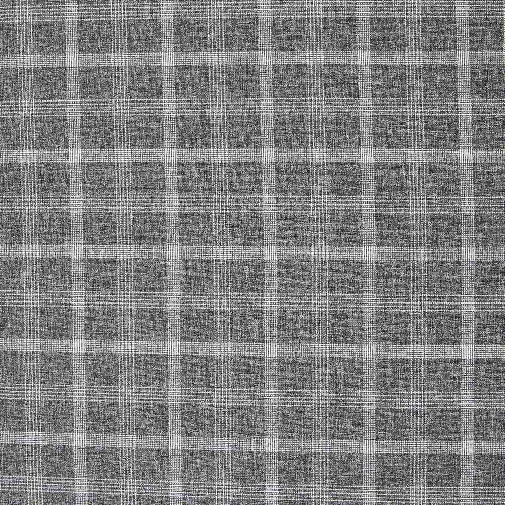 Polyester Carreaux Gris - Ribes y Casals