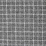 Polyester Carreaux Gris - Ribes y Casals
