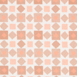 Satin Ethnique Kenia Saumon - Ribes y Casals