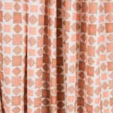 Satin Ethnique Kenia Saumon - Ribes y Casals