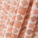 Satin Ethnique Kenia Saumon - Ribes y Casals