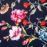 Tissu Spandez Bouquet Marine - Ribes y Casals
