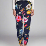 Tissu Spandez Bouquet Marine - Ribes y Casals