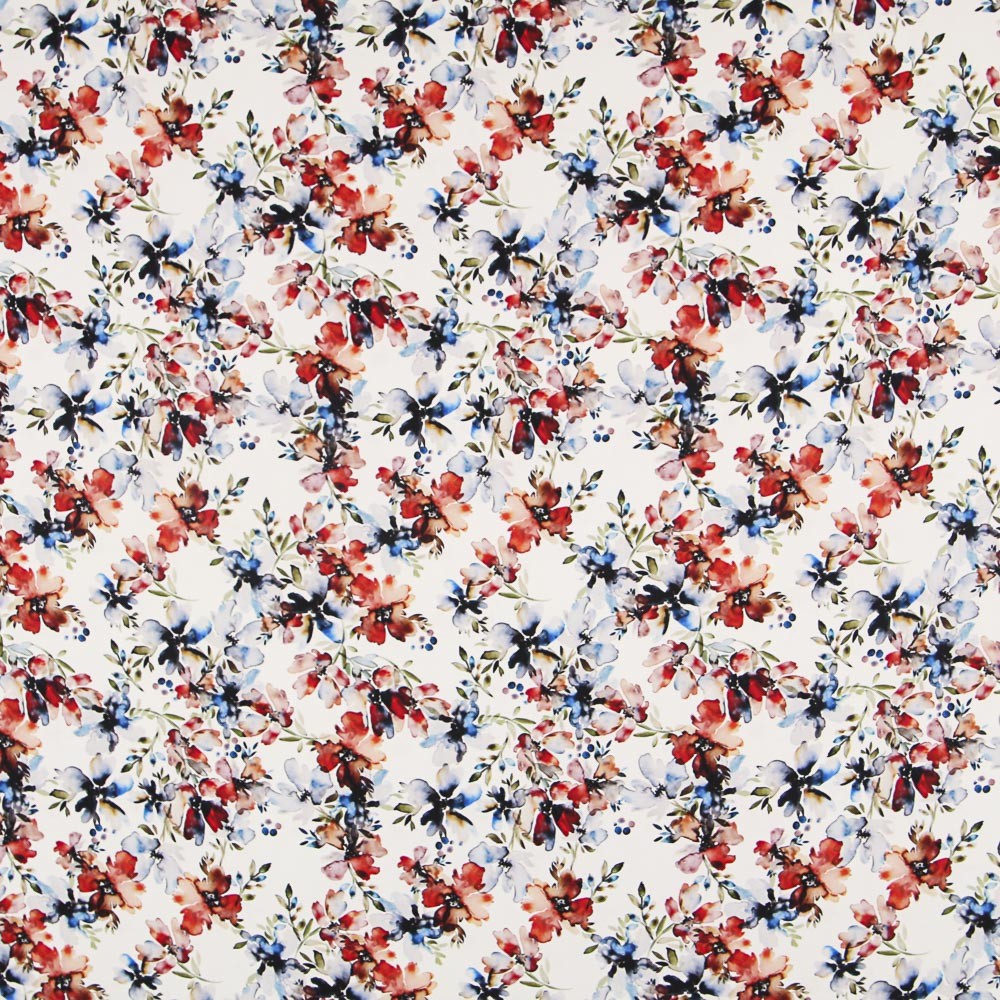 Spandex Floral Écru - Ribes y Casals