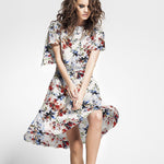 Spandex Floral Écru - Ribes y Casals