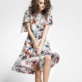 Spandex Floral Écru - Ribes y Casals