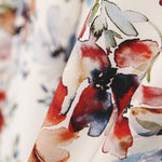 Spandex Floral Écru - Ribes y Casals