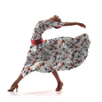 Spandex Floral Écru - Ribes y Casals