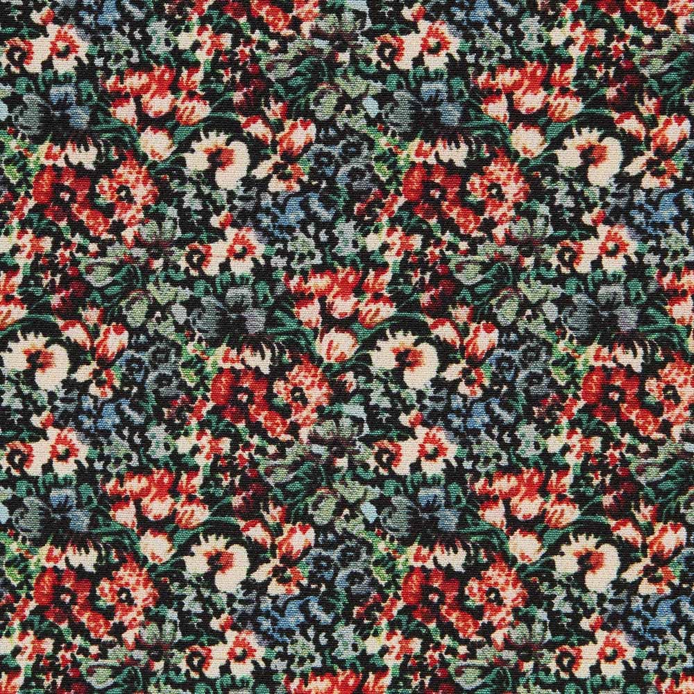 Spandex Fleurs Corail - Ribes y Casals