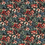 Spandex Fleurs Corail - Ribes y Casals