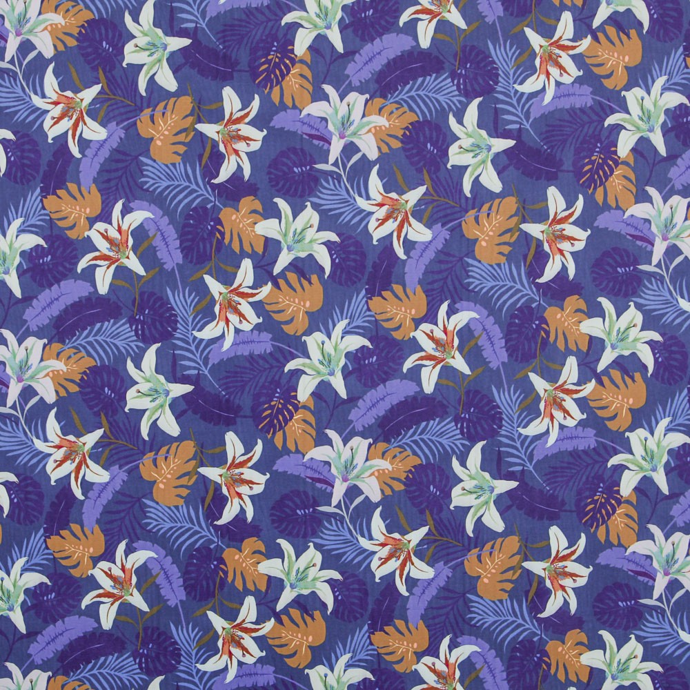 Spandex Lisse Pourpre - Ribes y Casals