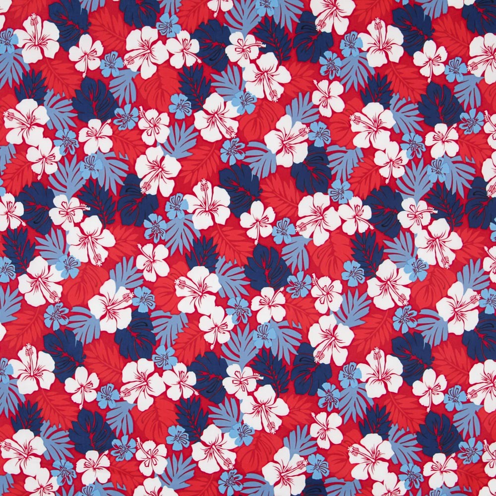 Spandex Lisse Pacifique Rouge - Ribes y Casals