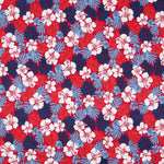 Spandex Lisse Pacifique Rouge - Ribes y Casals