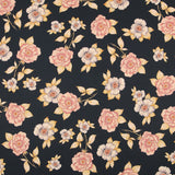 Polyester Spandex Vintage Bleu - Ribes y Casals