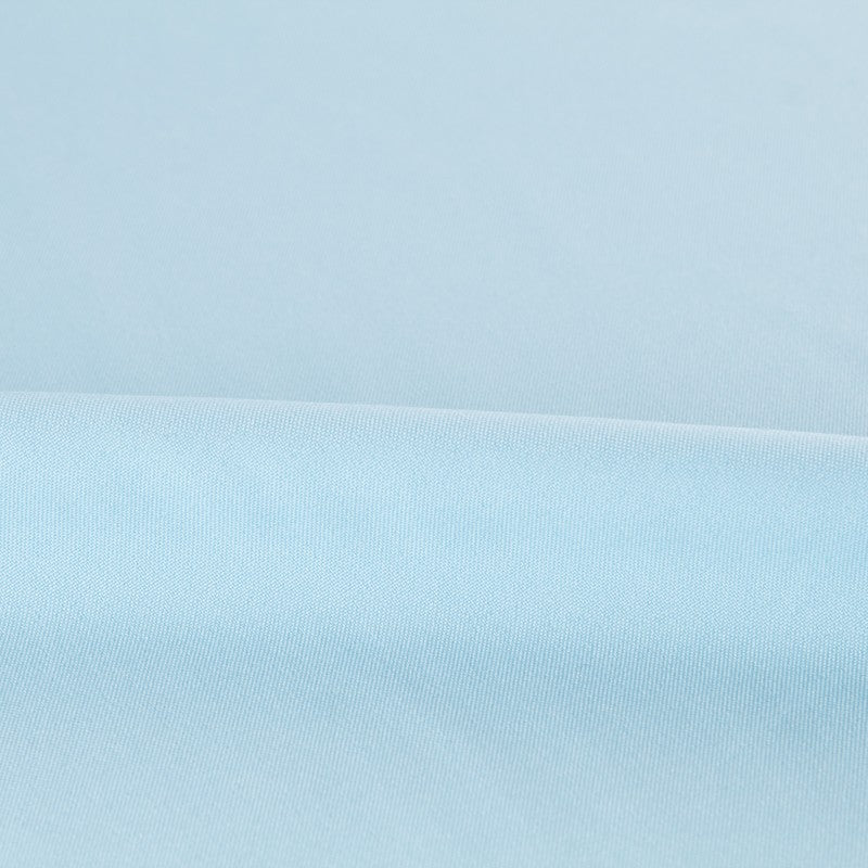 Tissu Polyester Burlington Bleu Ciel - Ribes y Casals