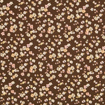 Tissu Floral Kaki - Ribes y Casals