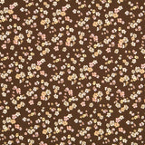 Tissu Floral Kaki - Ribes y Casals