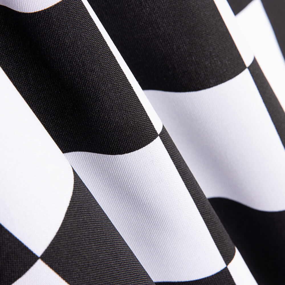 Drapeau de rallye plat en polyester - Ribes y Casals