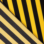 Plat Bicolore Polyester Jaune-Noir - Ribes y Casals