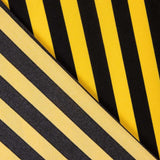 Plat Bicolore Polyester Jaune-Noir - Ribes y Casals