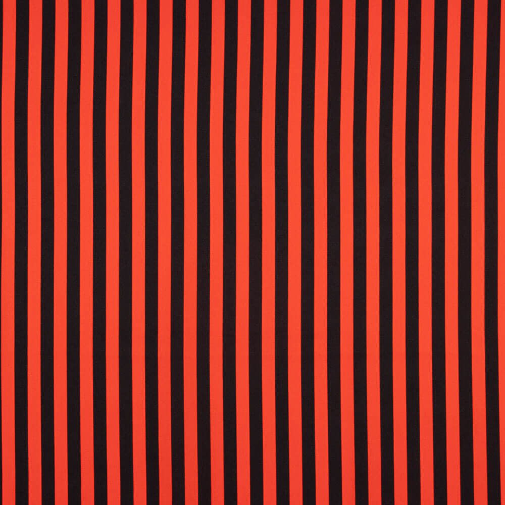 Plat Bicolore Polyester Rouge-Noir - Ribes y Casals