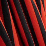 Plat Bicolore Polyester Rouge-Noir - Ribes y Casals