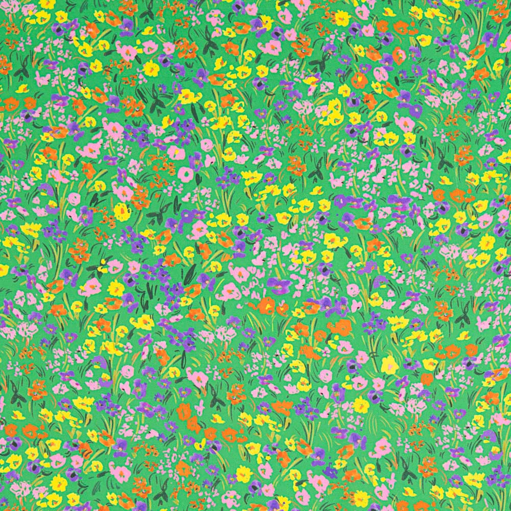 Tissu Plat Polyester Vert 170x140 Cm - Ribes y Casals