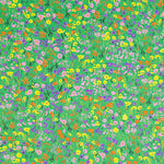 Tissu Plat Polyester Vert 170x140 Cm - Ribes y Casals