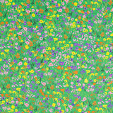 Tissu Plat Polyester Vert 170x140 Cm - Ribes y Casals