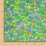 Tissu Plat Polyester Vert 170x140 Cm - Ribes y Casals