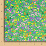 Tissu Plat Polyester Vert 170x140 Cm - Ribes y Casals