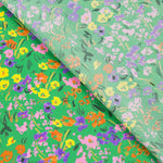 Tissu Plat Polyester Vert 170x140 Cm - Ribes y Casals