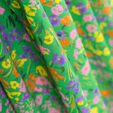 Tissu Plat Polyester Vert 170x140 Cm - Ribes y Casals