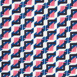 Polyester Plat Croix Fuschia - Ribes y Casals