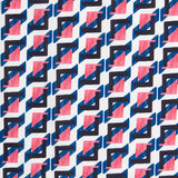 Polyester Plat Croix Fuschia - Ribes y Casals