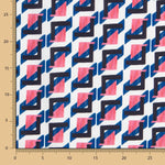 Polyester Plat Croix Fuschia - Ribes y Casals