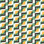 Polyester Plat Croix Orange - Ribes y Casals