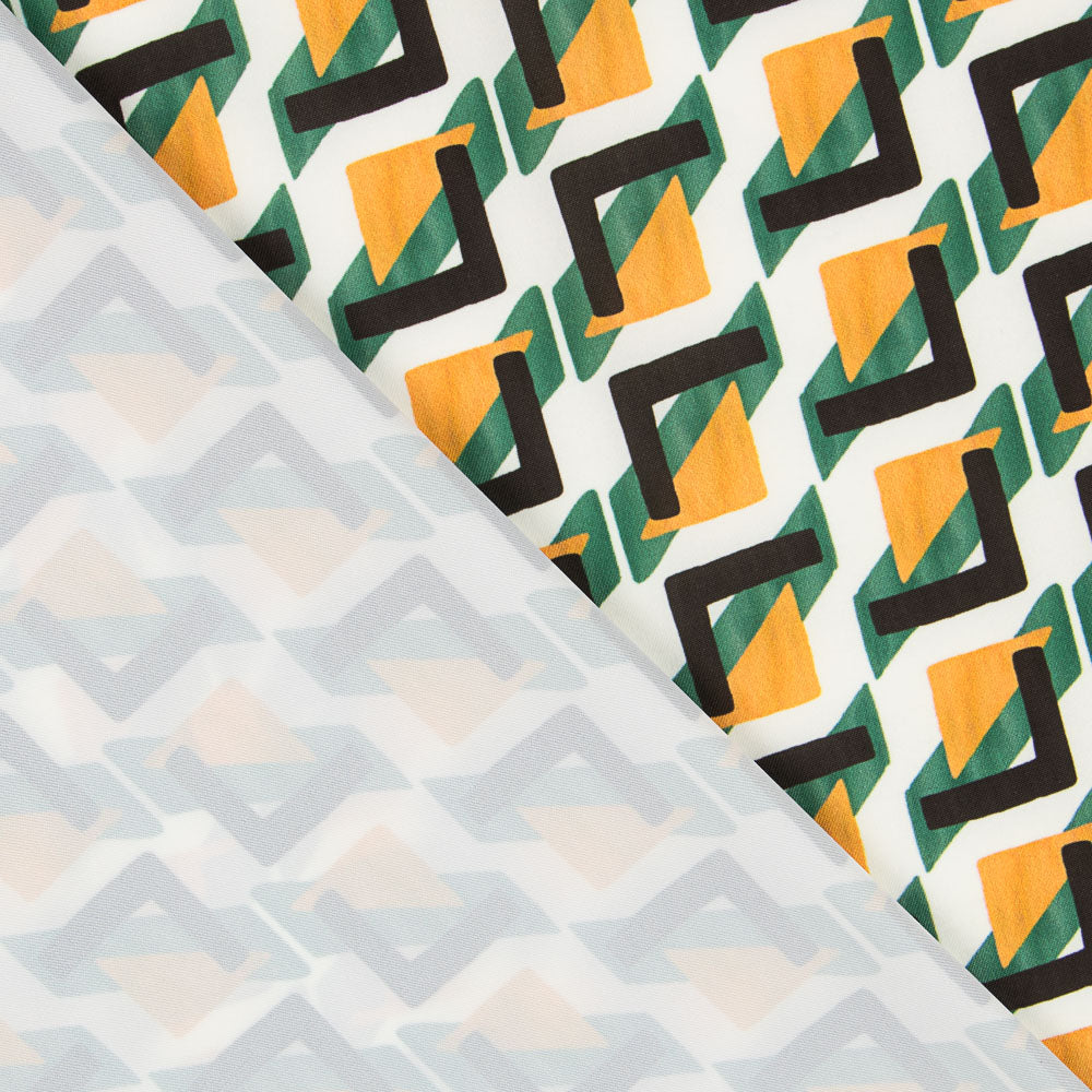 Polyester Plat Croix Orange - Ribes y Casals